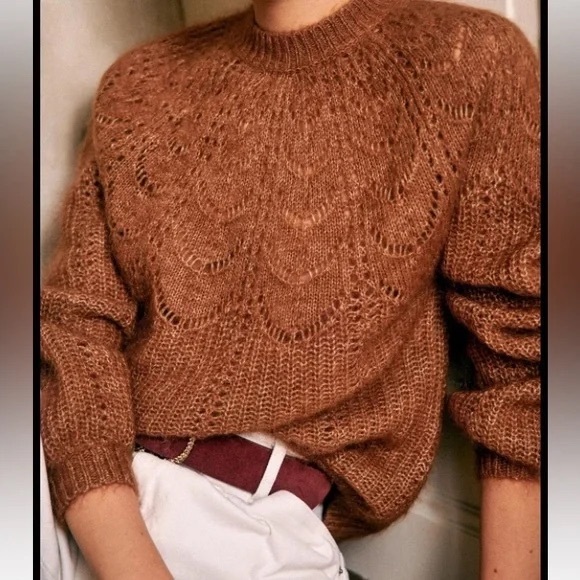 RARE Sezane Pauline Jumper - Picture 14 of 16